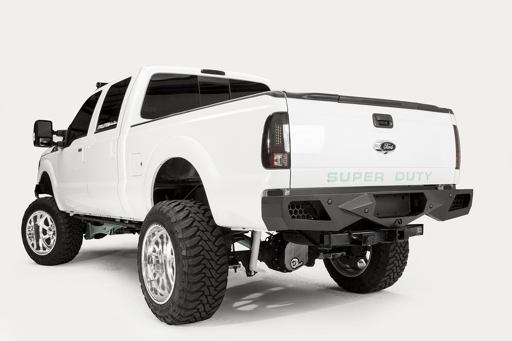 Fab Fours Vengeance Rear Bumpers For 2011-2016 Ford F-250/350/450 - FS08-E1351-1