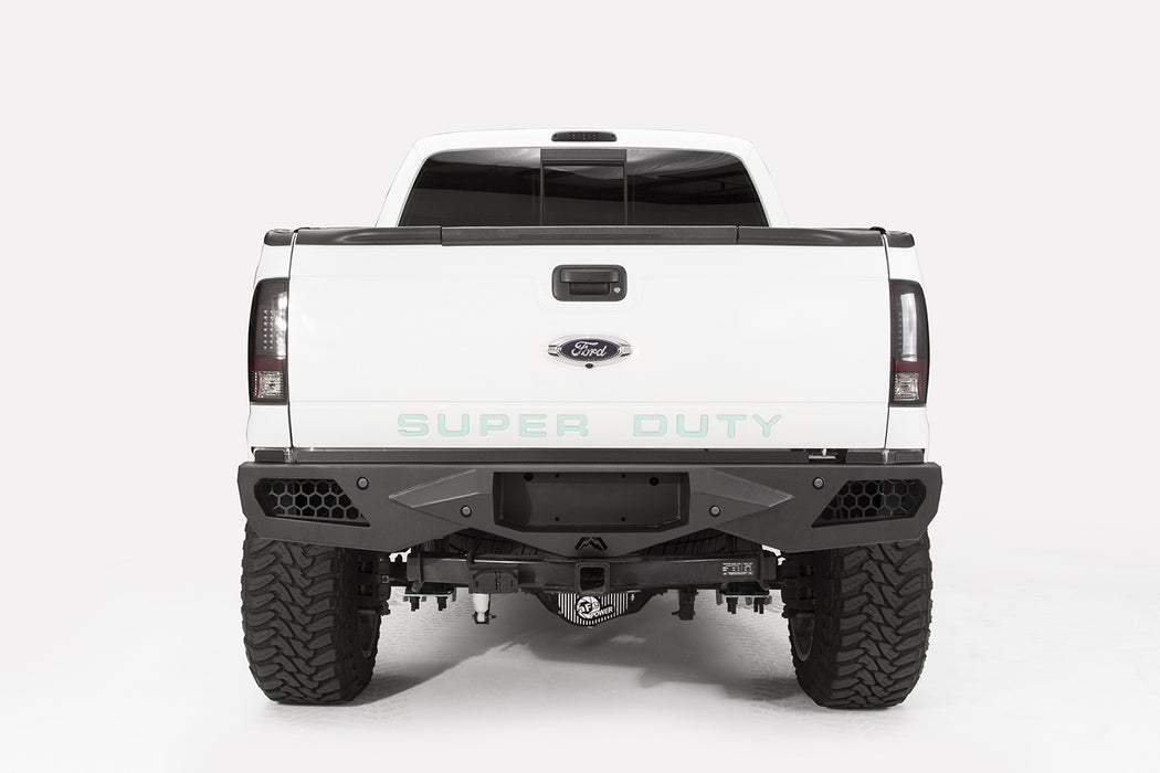 Fab Fours Vengeance Rear Bumpers For 2011-2016 Ford F-250/350/450 - FS08-E1351-1