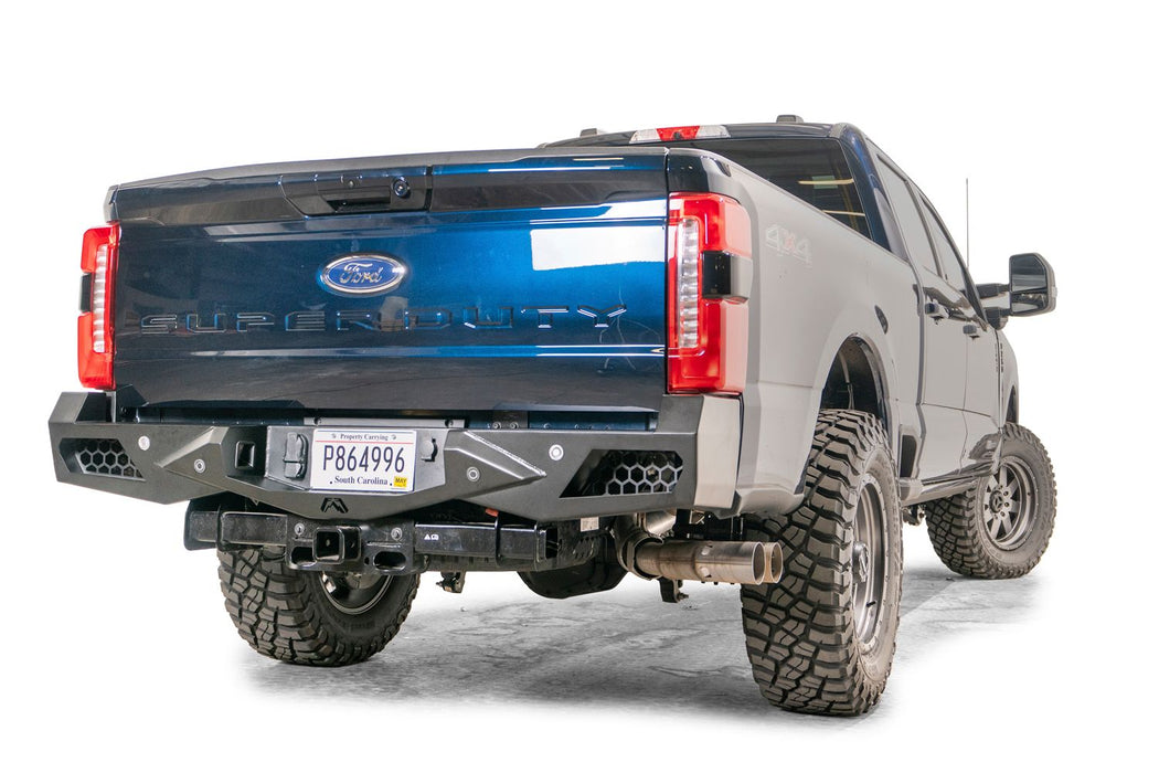 Fab Fours Vengeance Rear Bumpers For 2023-2026 Ford F-250/350 - FS23-E5951-1