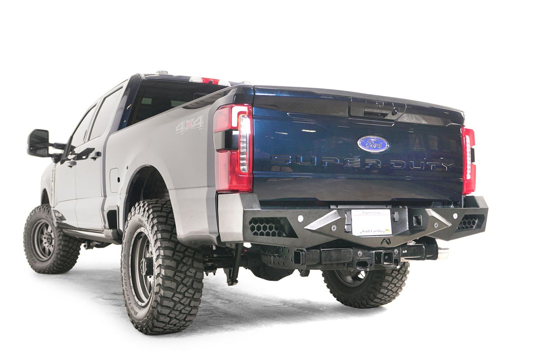 Fab Fours Vengeance Rear Bumpers For 2023-2026 Ford F-250/350 - FS23-E5951-1