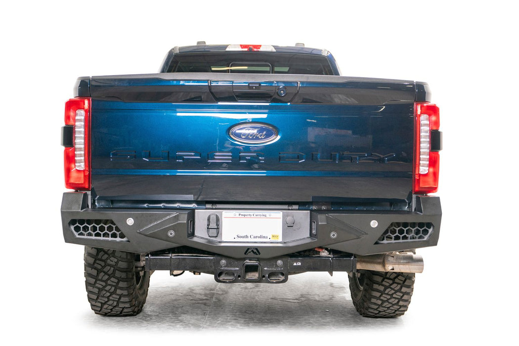 Fab Fours Vengeance Rear Bumpers For 2023-2026 Ford F-250/350 - FS23-E5951-1