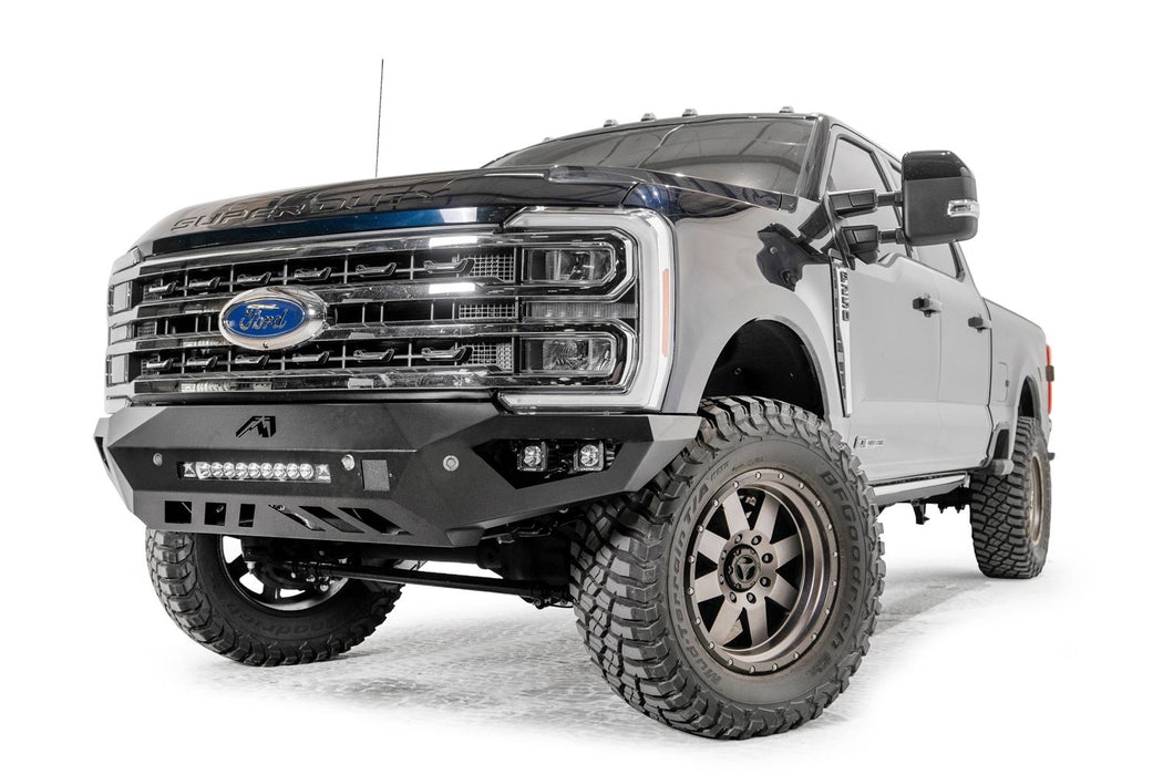 Fab Fours Vengeance Front Bumpers For 2023-2026 Ford F-250/350