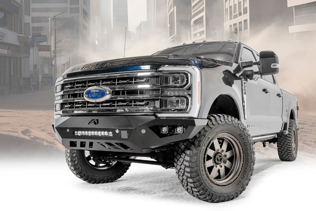 Fab Fours Vengeance Front Bumpers For 2023-2026 Ford F-250/350