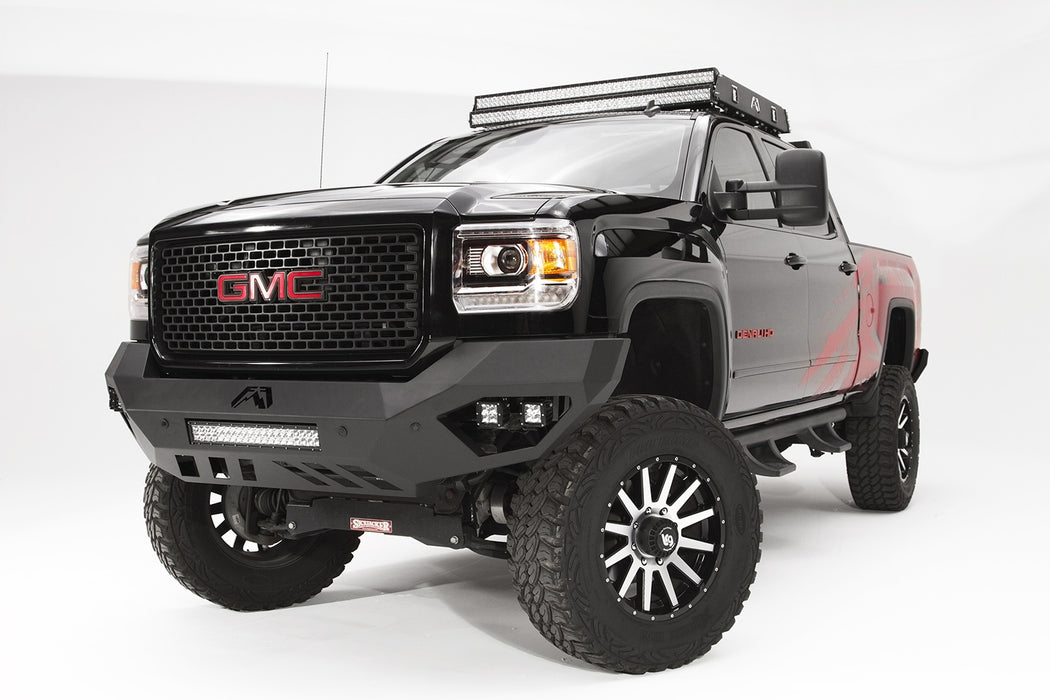 Fab Fours Vengeance Front Bumpers For 2015-2019 GMC Sierra 2500/3500