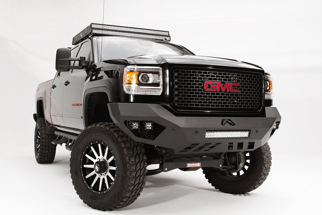 Fab Fours Vengeance Front Bumpers For 2015-2019 GMC Sierra 2500/3500