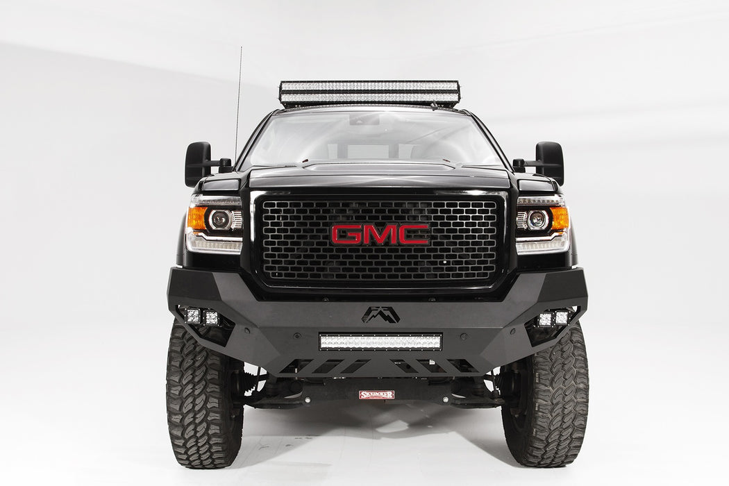 Fab Fours Vengeance Front Bumpers For 2015-2019 GMC Sierra 2500/3500