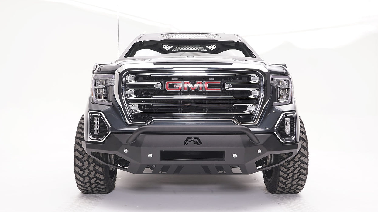 Fab Fours Vengeance Front Bumpers For 2019-2021 GMC Sierra 1500 & 2022 LTD