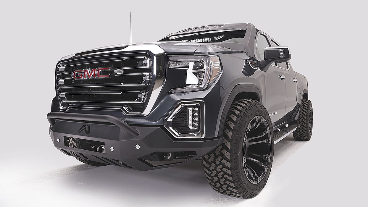 Fab Fours Vengeance Front Bumpers For 2019-2021 GMC Sierra 1500 & 2022 LTD