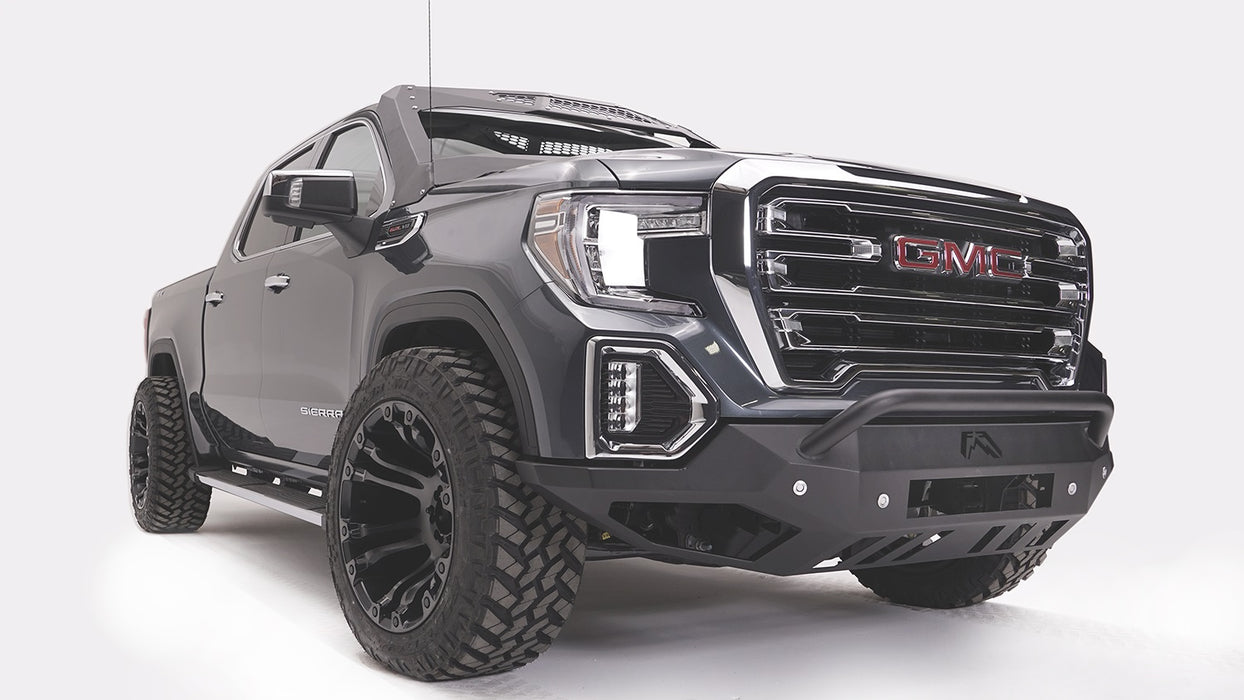 Fab Fours Vengeance Front Bumpers For 2019-2021 GMC Sierra 1500 & 2022 LTD