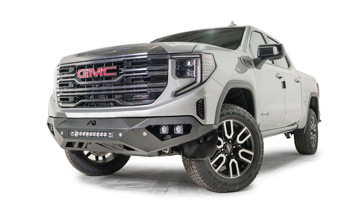 Fab Fours Vengeance Front Bumpers For 2022-2025 GMC Sierra 1500