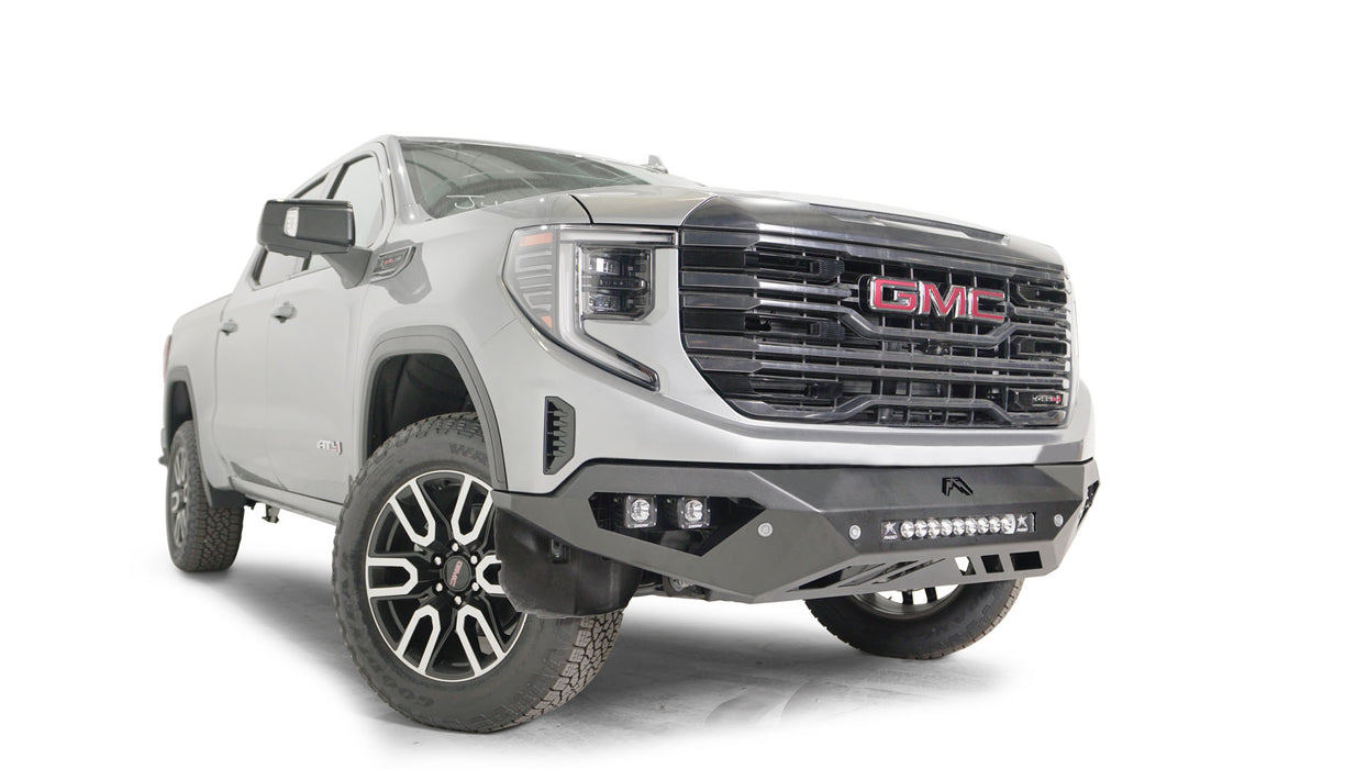 Fab Fours Vengeance Front Bumpers For 2022-2025 GMC Sierra 1500