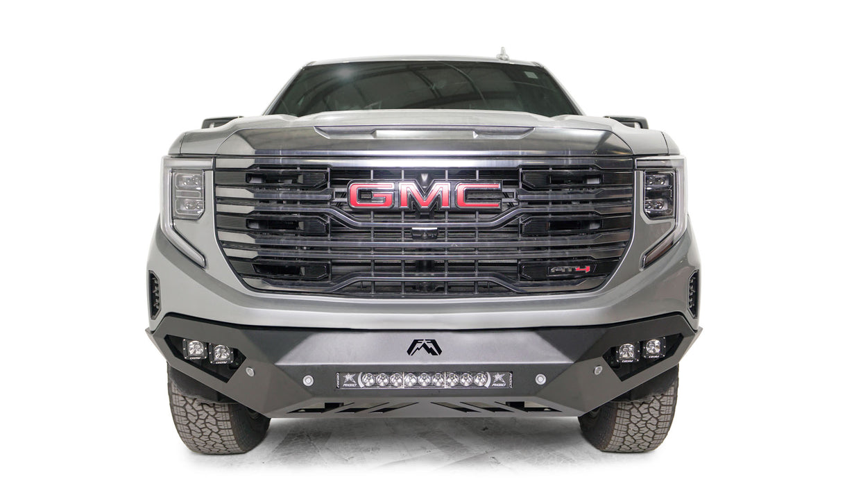 Fab Fours Vengeance Front Bumpers For 2022-2025 GMC Sierra 1500