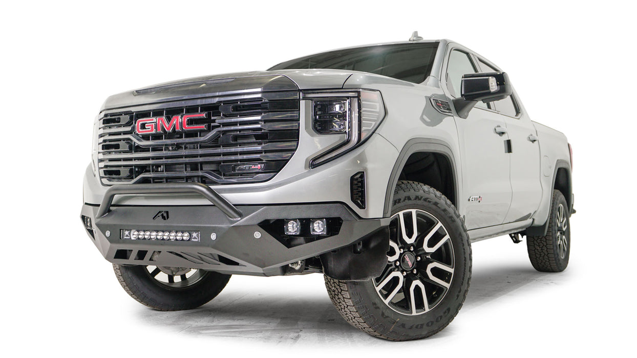 Fab Fours Vengeance Front Bumpers For 2022-2025 GMC Sierra 1500