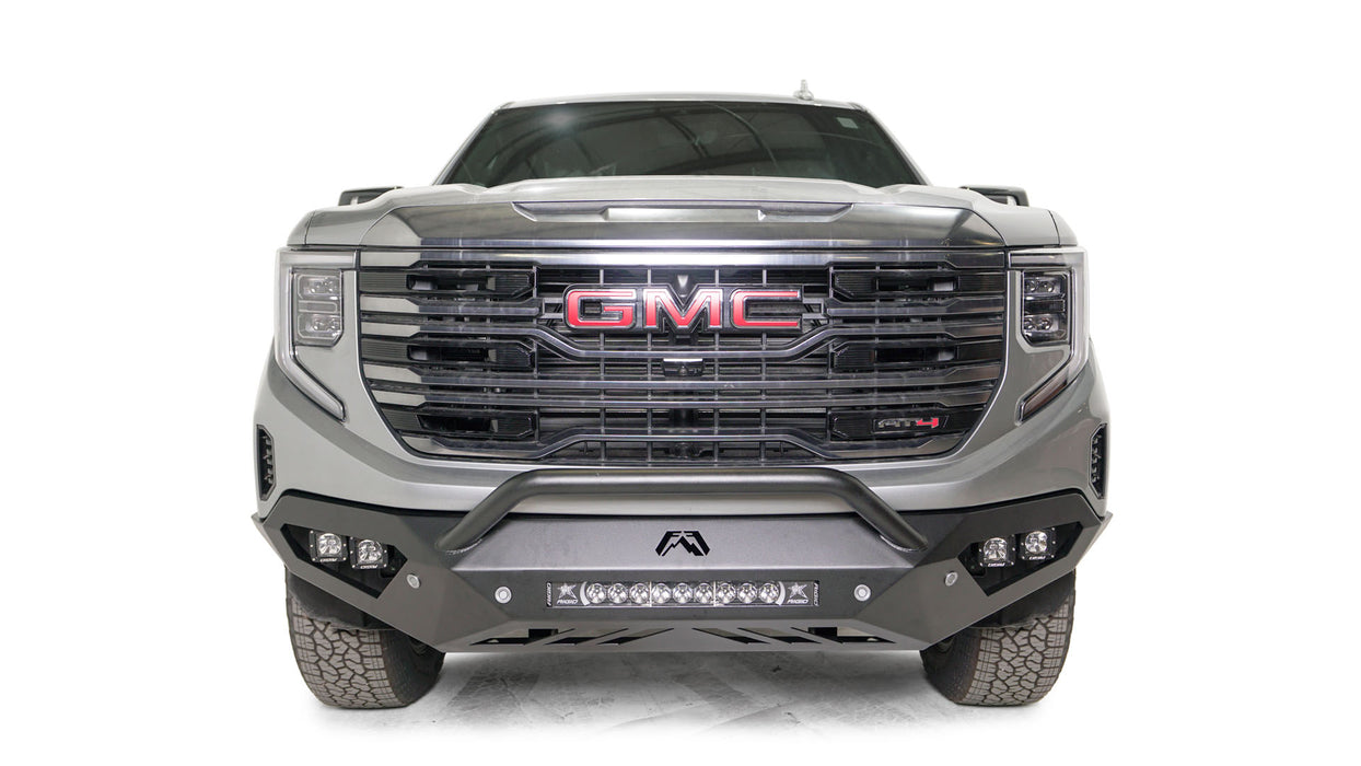 Fab Fours Vengeance Front Bumpers For 2022-2025 GMC Sierra 1500