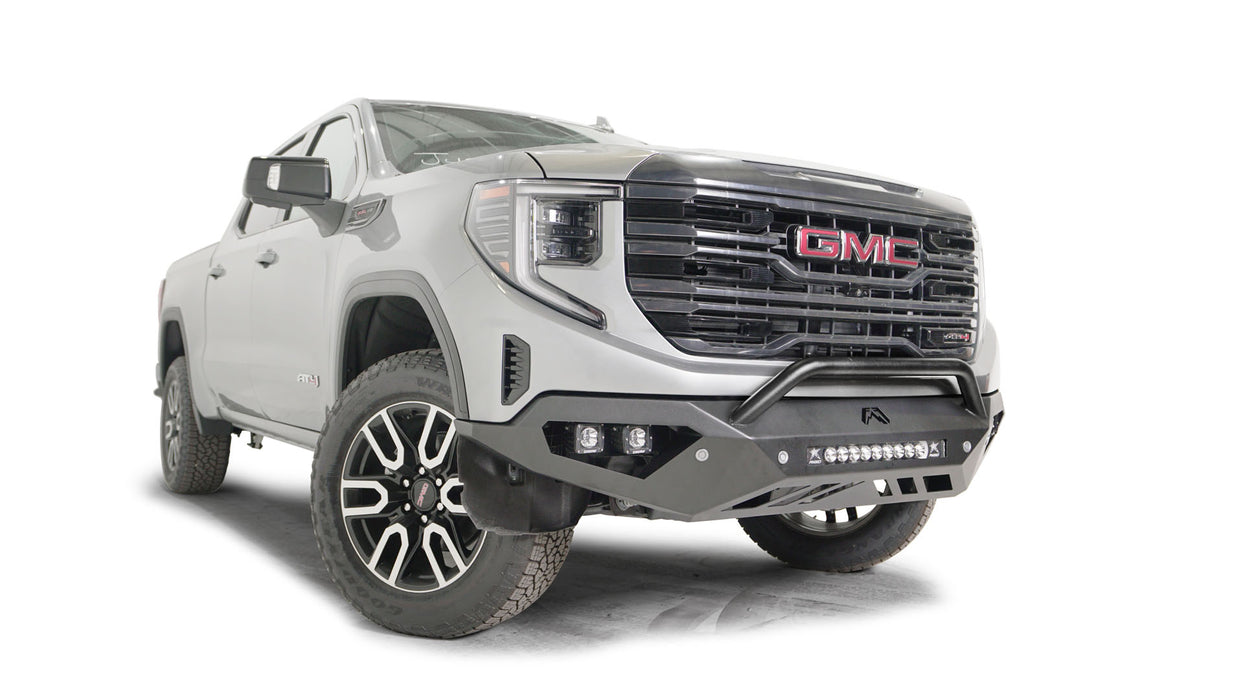 Fab Fours Vengeance Front Bumpers For 2022-2025 GMC Sierra 1500