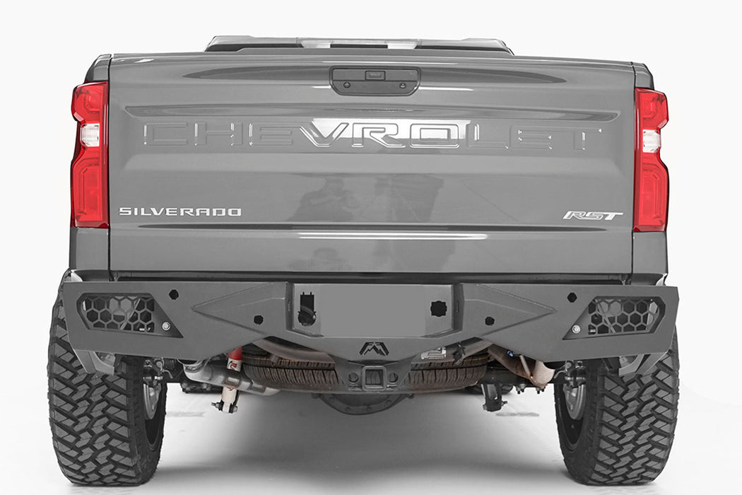 Fab Fours Vengeance Rear Bumpers For 2022-2026 Chevrolet/GMC Silverado/Sierra 1500 - GS23-E5852-1