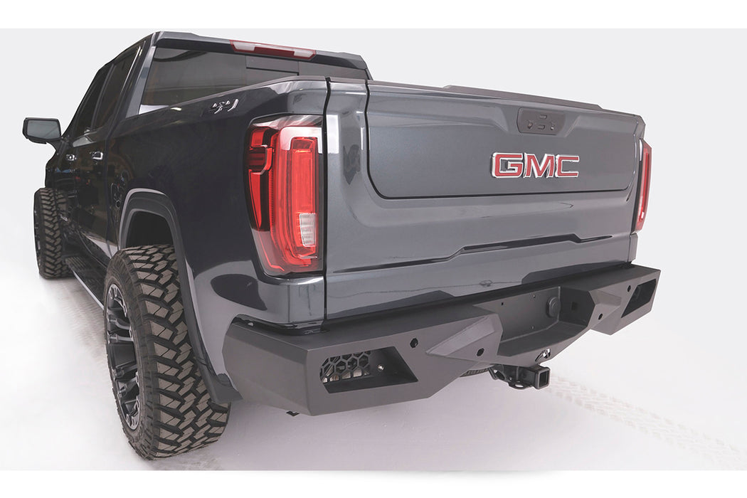 Fab Fours Vengeance Rear Bumpers For 2022-2026 Chevrolet/GMC Silverado/Sierra 1500 - GS23-E5852-1