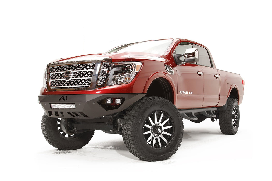 Fab Fours Vengeance Front Bumpers