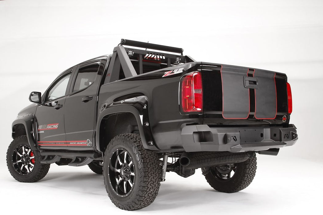 Fab Fours Premium Rear Bumpers For 2015–2022 Chevrolet/GMC Colorado/Canyon