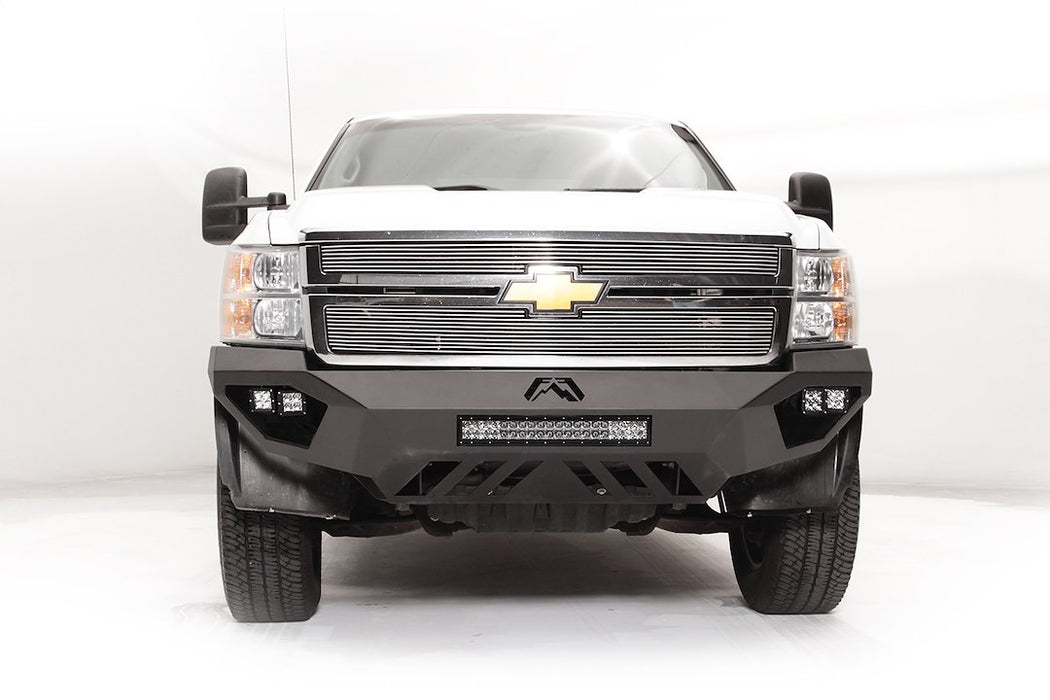 Fab Fours Vengeance Front Bumpers For 2011-2014 Chevrolet Silverado 2500/3500