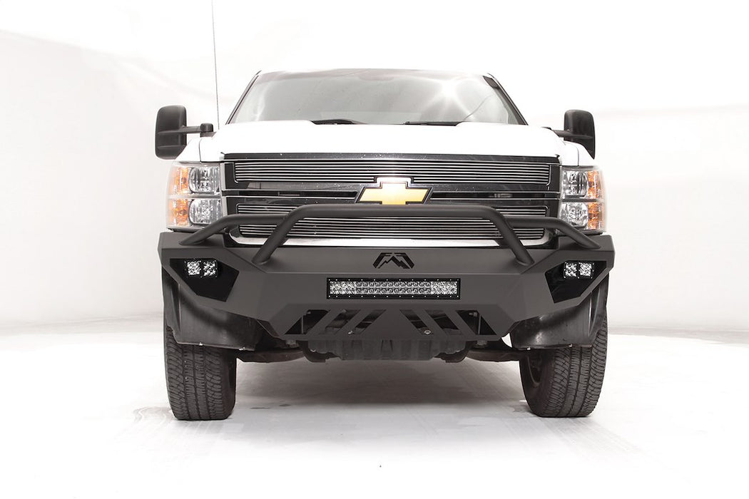 Fab Fours Vengeance Front Bumpers For 2011-2014 Chevrolet Silverado 2500/3500