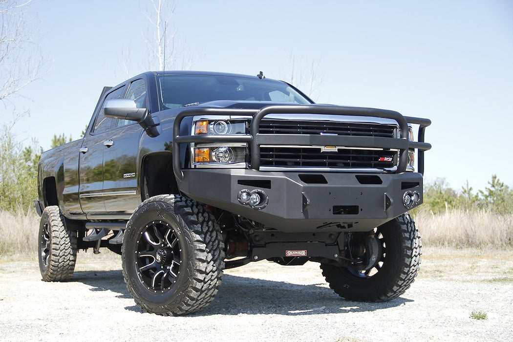 Fab Fours Premium Front Bumpers For 2015-2019 Chevrolet Silverado 2500/3500