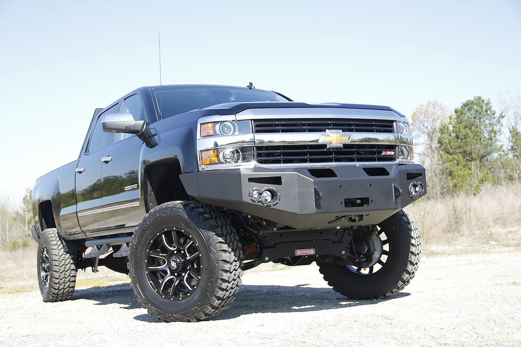 Fab Fours Premium Front Bumpers For 2015-2019 Chevrolet Silverado 2500/3500