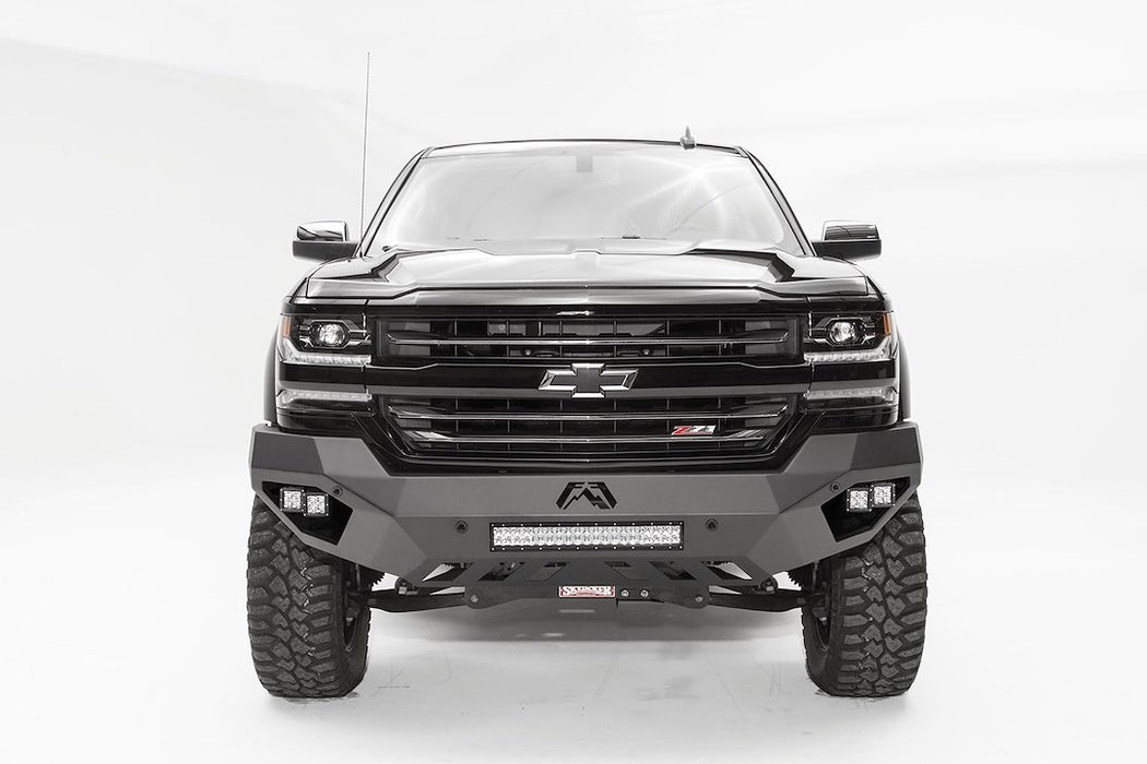 Fab Fours Vengeance Front Bumpers For 2016-2018 Chevrolet Silverado 1500 & 2019 LD