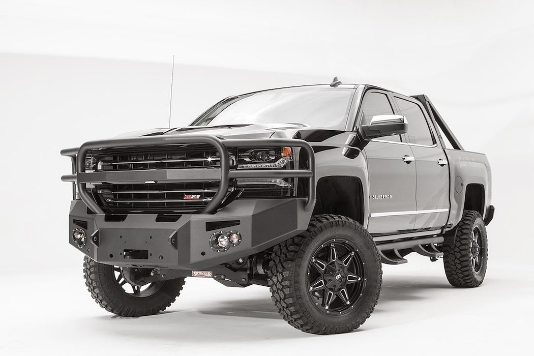 Fab Fours Premium Front Bumpers For 2016-2018 Chevrolet Silverado 1500