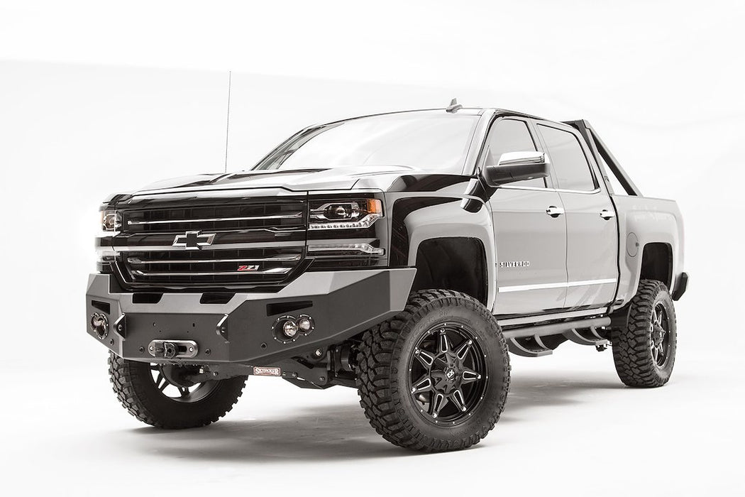 Fab Fours Premium Front Bumpers For 2016-2018 Chevrolet Silverado 1500