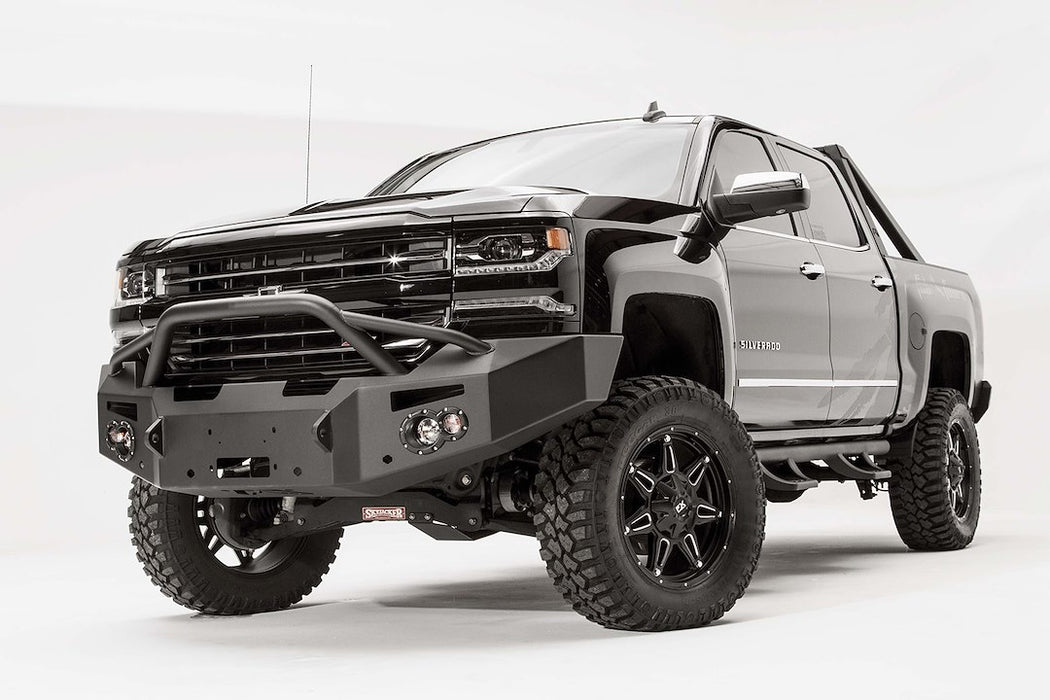 Fab Fours Premium Front Bumpers For 2016-2018 Chevrolet Silverado 1500