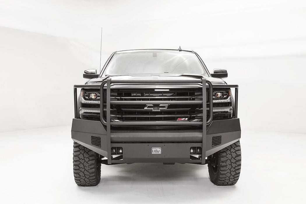 Fab Fours Black Steel Elite Front Bumpers