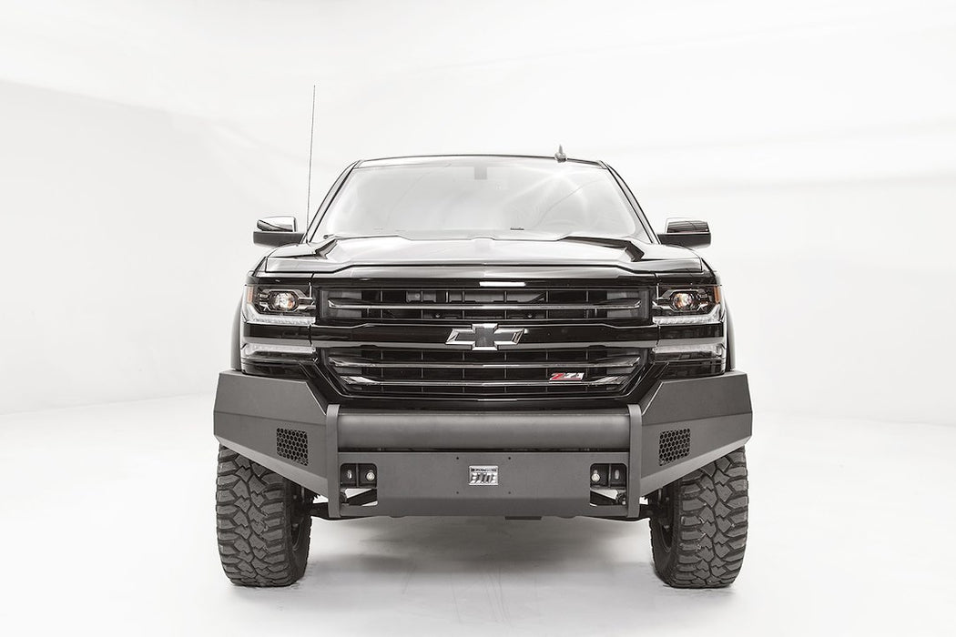 Fab Fours Black Steel Elite Front Bumpers