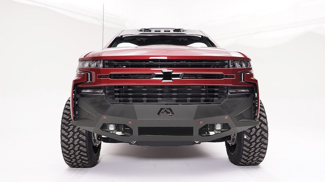 Fab Fours Vengeance Front Bumpers For 2019-2021 Chevrolet Silverado 1500 & 2022 LD