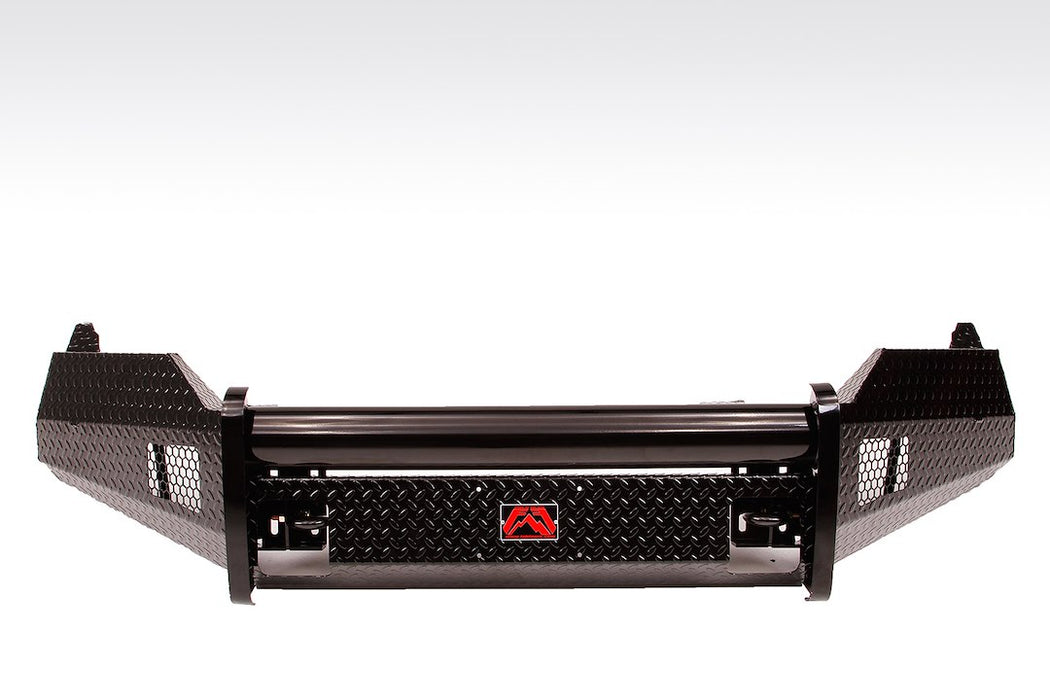 Fab Fours Black Steel Front Bumpers For 13-18 RAM 1500 & 19-24 Classic