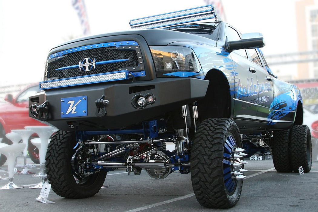 Fab Fours Premium Front Bumpers For 2010-2018 RAM 2500/3500