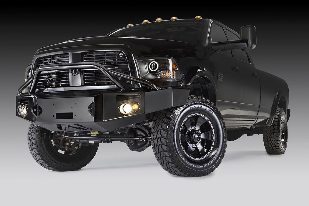 Fab Fours Premium Front Bumpers For 2010-2018 RAM 2500/3500
