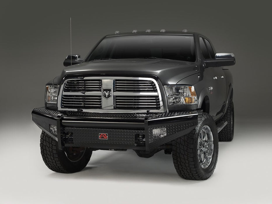 Fab Fours Black Steel Front Bumpers For 2010-2018 RAM 2500/3500