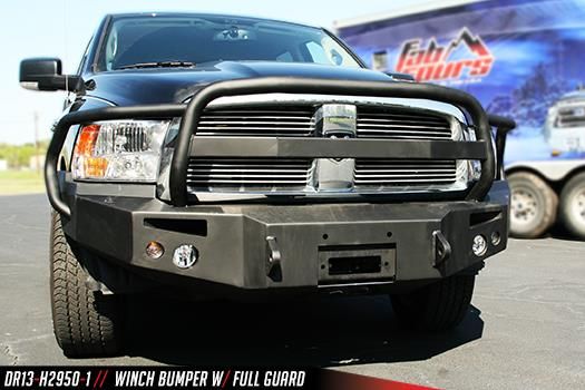 Fab Fours Premium Front Bumpers