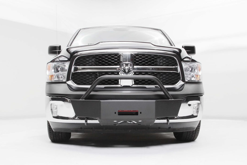 Fab Fours Winch Mount Front Bumpers For 2013-2018 RAM 1500 & 2019-2024 Classic - DR13-N3550-1