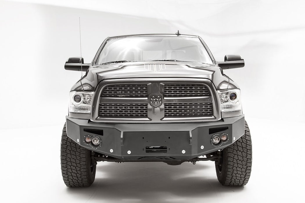 Fab Fours Premium Front Bumpers For 2016-2018 RAM 2500/3500
