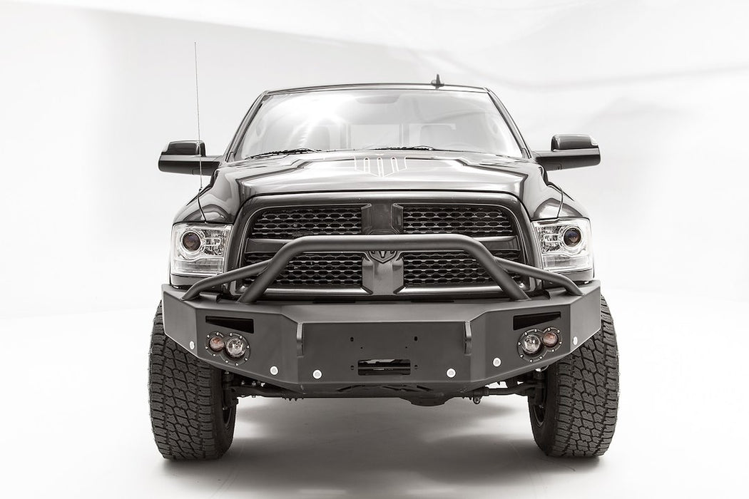 Fab Fours Premium Front Bumpers For 2016-2018 RAM 2500/3500