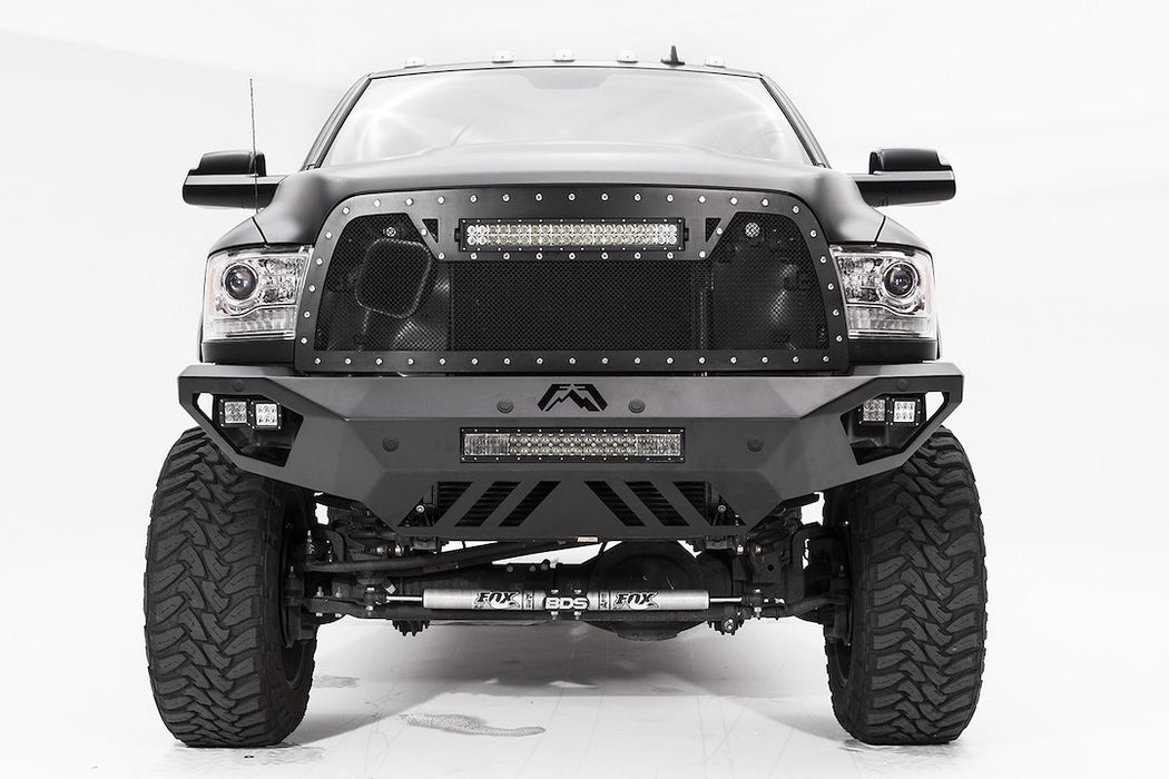 Fab Fours Vengeance Front Bumpers For 2016-2018 RAM 2500/3500