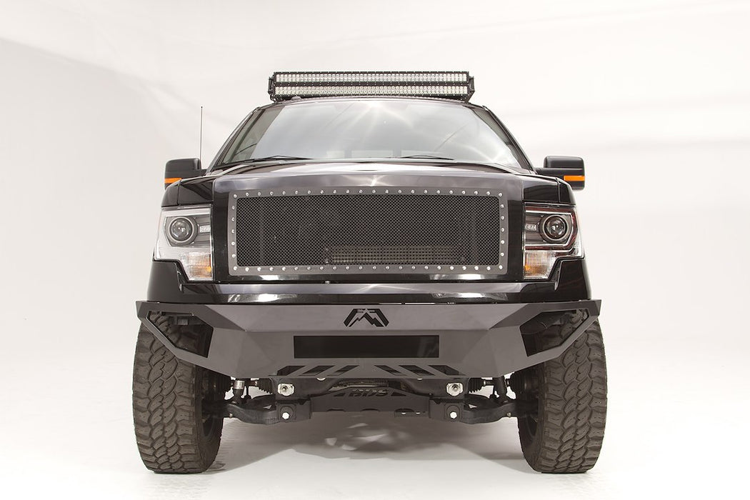 Fab Fours Vengeance Front Bumpers For 2009-2014 Ford F-150