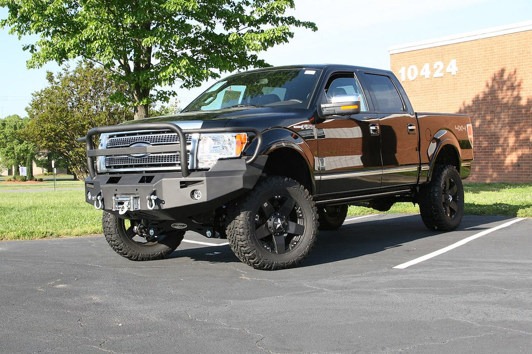 Fab Fours Premium Front Bumpers For 2009-2014 Ford F-150