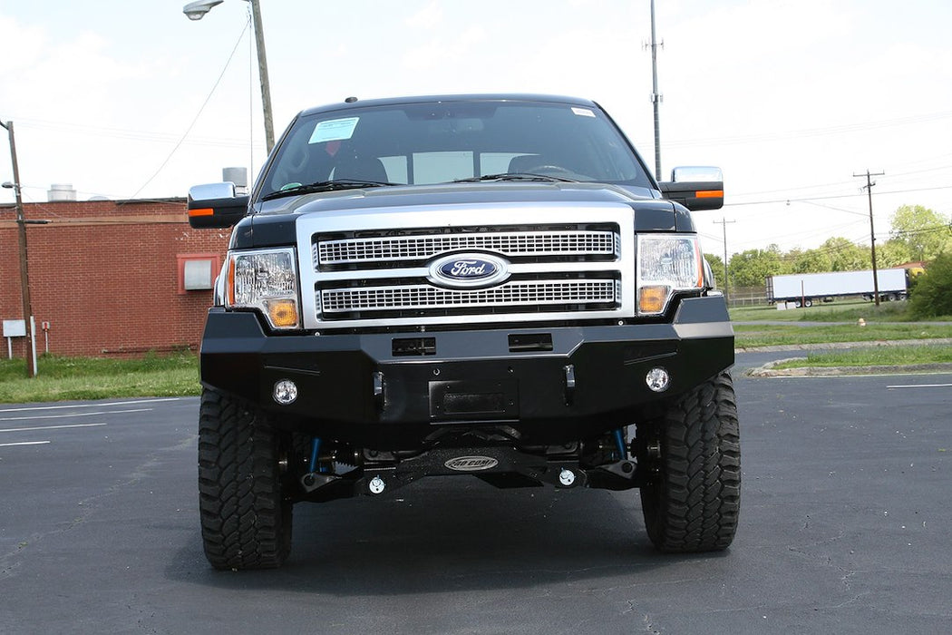 Fab Fours Premium Front Bumpers For 2009-2014 Ford F-150