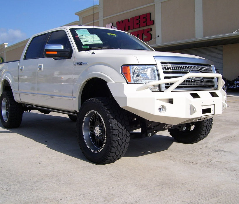 Fab Fours Premium Front Bumpers For 2009-2014 Ford F-150