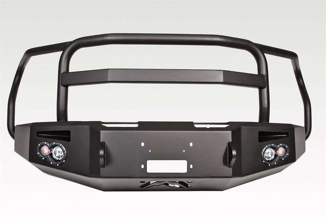 Fab Fours Premium Front Bumpers For 2015-2017 Ford F-150