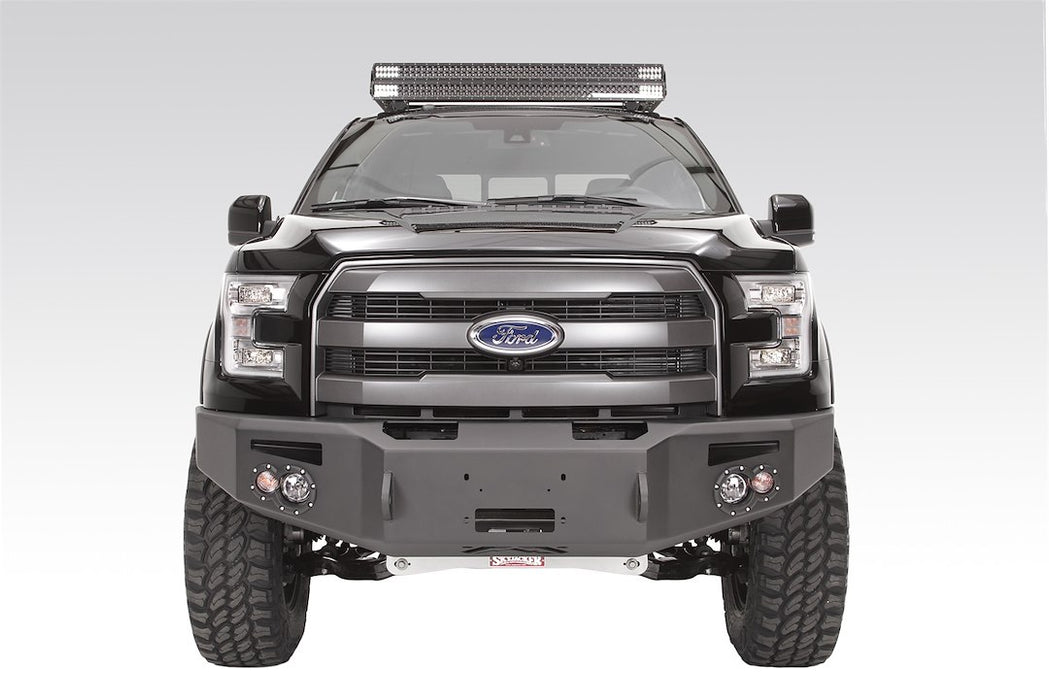 Fab Fours Premium Front Bumpers For 2015-2017 Ford F-150