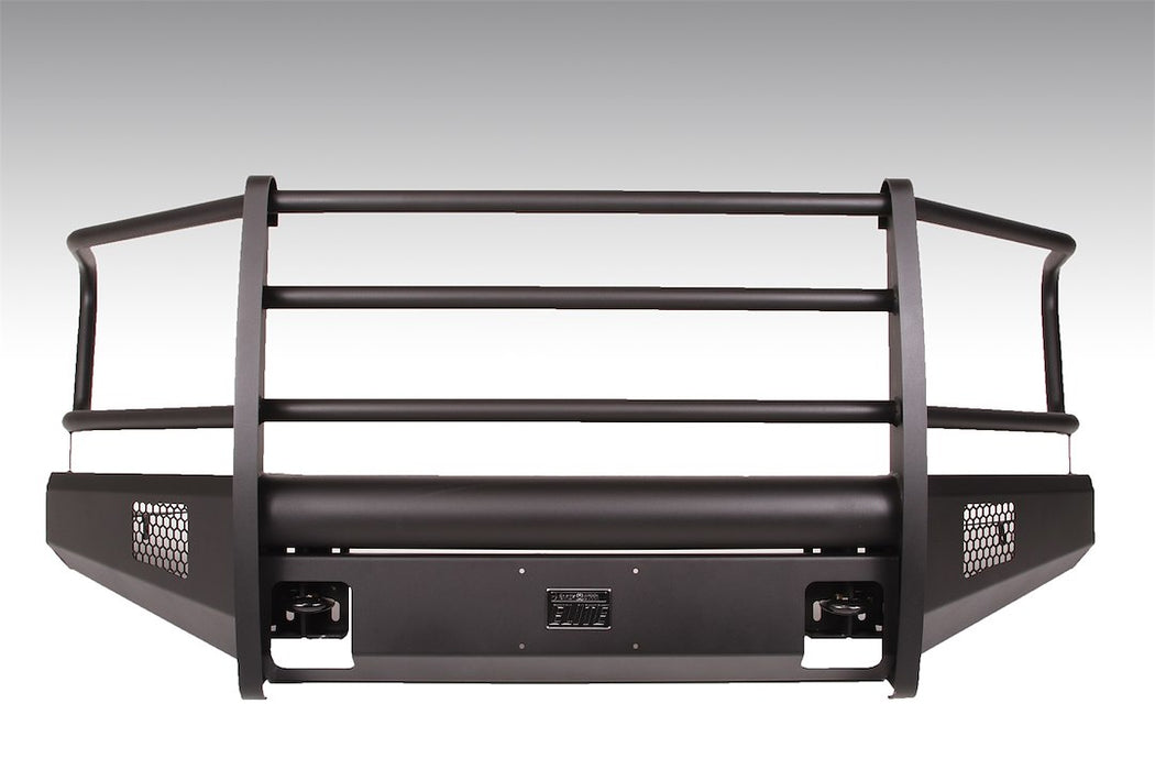 Fab Fours Black Steel Elite Front Bumpers